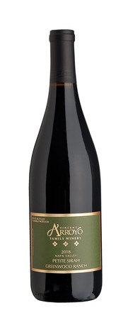 2018 PETITE SIRAH GREENWOOD RANCH