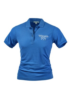 BLUE POLO SHIRT